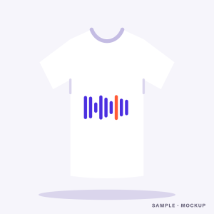 SAMPLE product image SAMPLE TEE